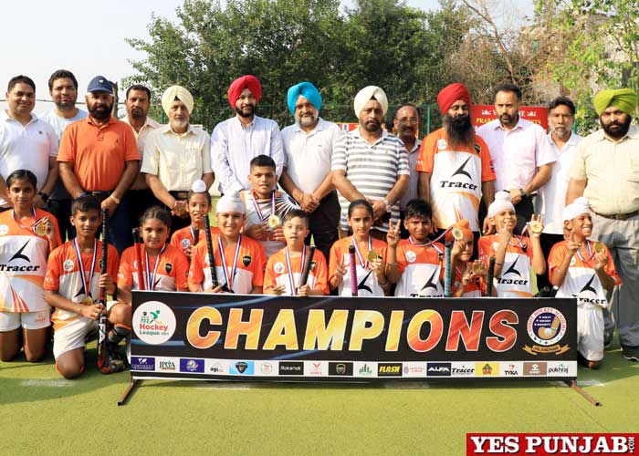 Gakhal Group Surjit Hockey League Tyka Sports Champions 3