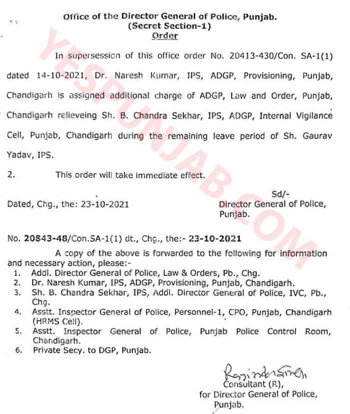 IPS get additional charge