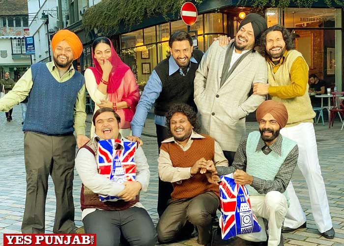 Gippy Grewal & Neeru Bajwa's 'Paani Ch Madhaani' set for Nov 5 release -  Yes Punjab - Latest News from Punjab, India & World