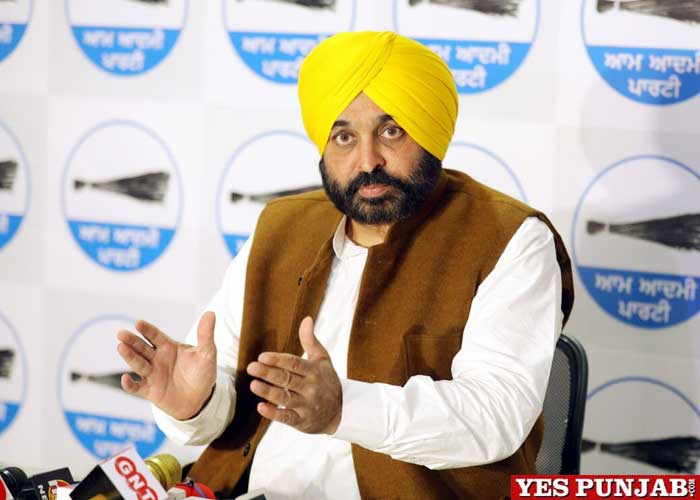 Modi Govt constantly inciting and provoking people by depriving Punjab of its rights: Bhagwant Mann