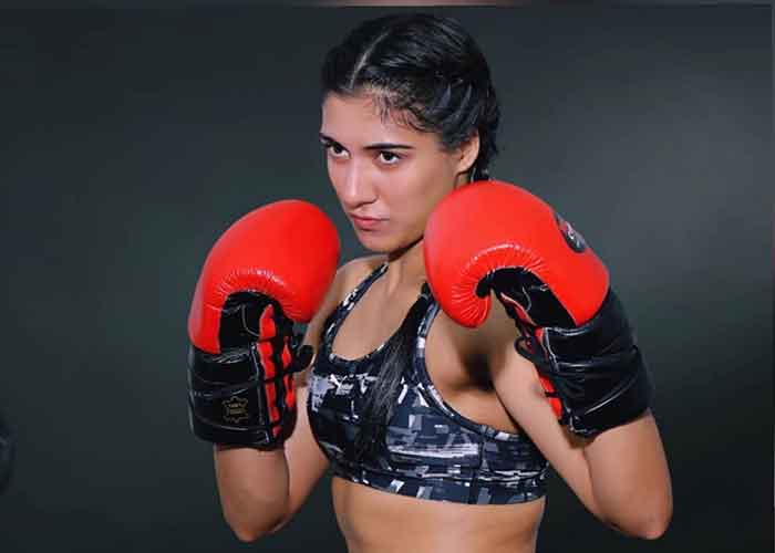 Indian pro boxer Chandni Mehra to take on Korea's Shin Bo Mi Re on ...