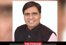 Dr Subhash Sharma BJP Punjab