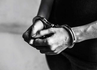 Arrested Handcuffs