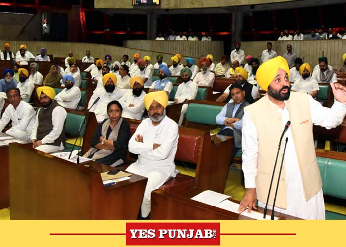 House unanimously adopts resolution sans BJP urging Centre to transfer Chandigarh to Punjab