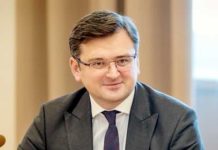 Dmytro Kuleba Ukrainian Foreign Ministe