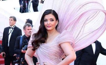 Aishwarya wears Gaurav Gupta dress Cannes 2022