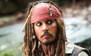 Johnny Depp Pirates of the Caribbea