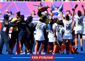 India Women Hockey Bronze CWG22