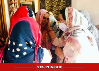 Preneet Kaur visits Banur