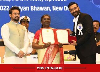Ajay Devgn won National Award 2022