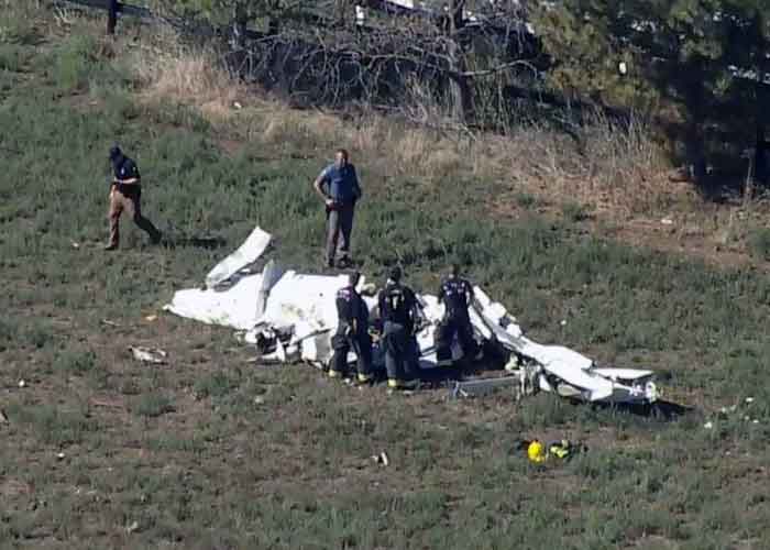 3 killed in mid-air plane collision in US Colorado - YesPunjab.com
