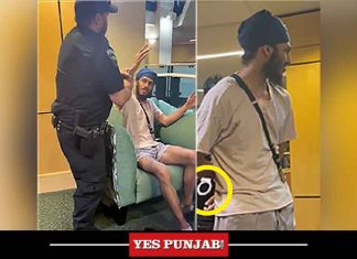 Sikh Student arrested for wearing Kirpan