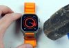 YouTuber tests Apple Watch Ultra durability with hammer