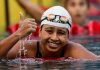 Astha Choudhury Swimmer