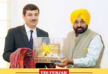 Bhagwant Mann ties with Tajikistan