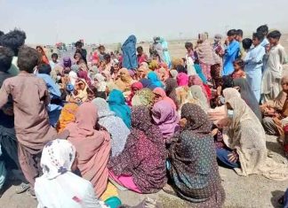 Hindu community protests in Balochistan