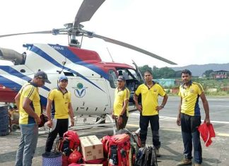 SDRF leave to rescue trainees trapped in avalanche