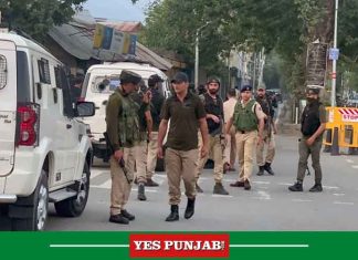 Jammu and Kashmir police raid