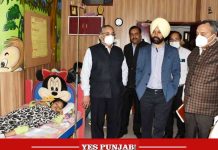 Jalandhar DC surprise visit to Civil Hospital