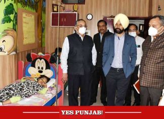 Jalandhar DC surprise visit to Civil Hospital
