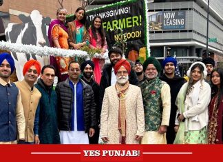 Punjabi Cultural Society participates Thanksgiving Day Parade Chicago