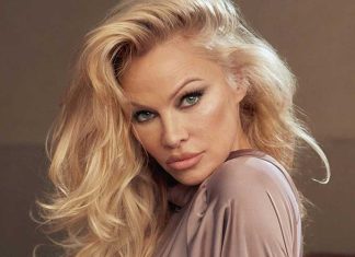 Pamela Anderson was