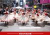 Mughal E Azam The Musical flash mob Times Square