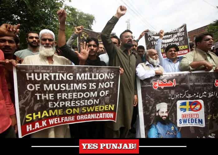 Pakistan becomes self-appointed leader of Quran burning protests, asks Sweden for formal apology