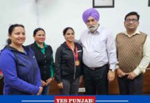 Charanjit Kaur welcomed at PSPCL Head Office