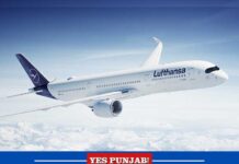 Lufthansa Plane