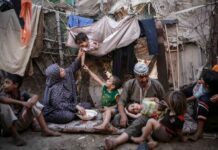 Palestine poverty