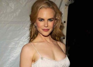 Nicole Kidman Lingerie