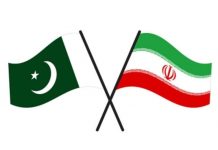 Pakistan Iran Flag