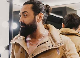 Bobby Deol Looks leather jacket