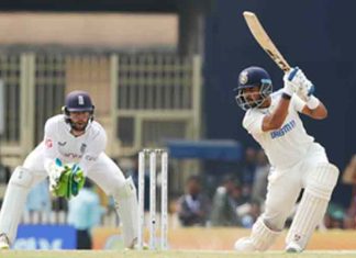 Dhruv Jurel IND VS ENG Test Cricket