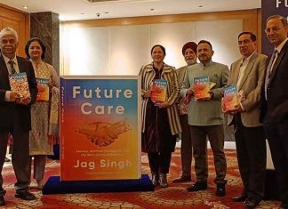 Harvard Professor Dr Jag Singh With Members