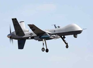MQ 9B HALE armed drones