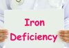iron deficiency