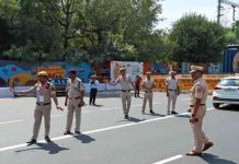Delhi Police heighten security