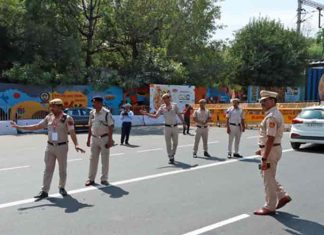 Delhi Police heighten security
