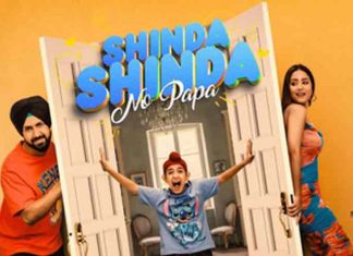 Gippy Grewal Shinda Hina Khan in Shinda Shinda No Papa