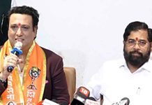 Govinda joins Shiv Sena in CM Shinde