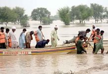 Heavy rains in Pakistan