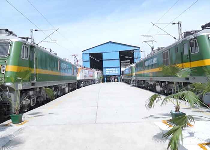Patiala Locomotive Works hosts the 41st Electric Locomotive MSG Meeting