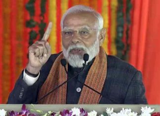 Prime Minister Narendra Modi in Kashmir