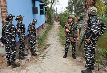 Sandeshkhali over attack on AISF
