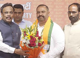 Sushil Kumar Rinku joins BJP