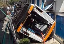 Accident on Capri ferry in Naples