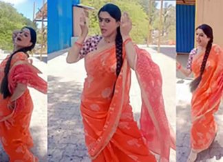 Actress Karuna Pandey Dance