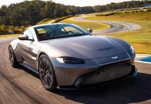 Aston Martin Vantage Sports Car